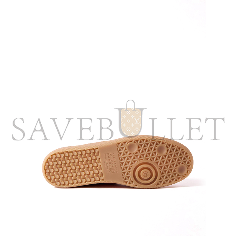 MAISON MARGIELA REPLICA LEATHER AND SUEDE SNEAKERS S57WS0236P1895